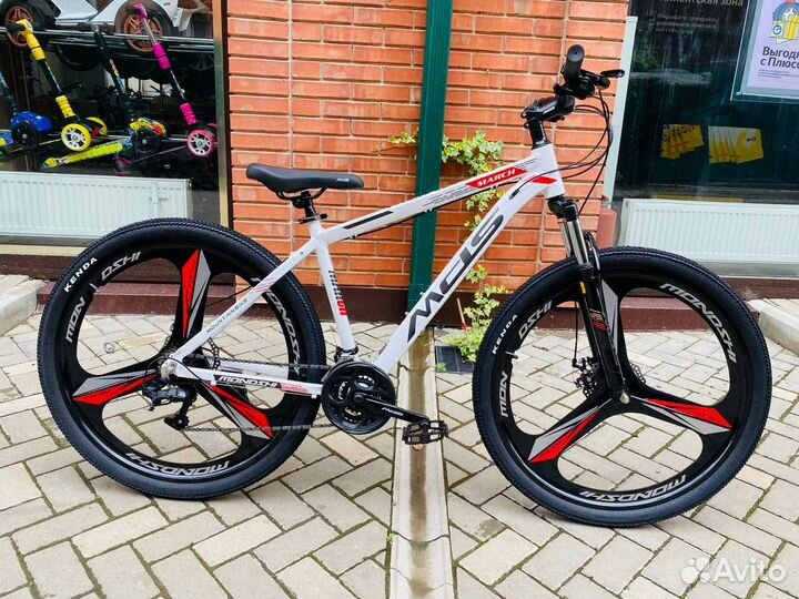 Велосипед горный новый литье алюминий r 29