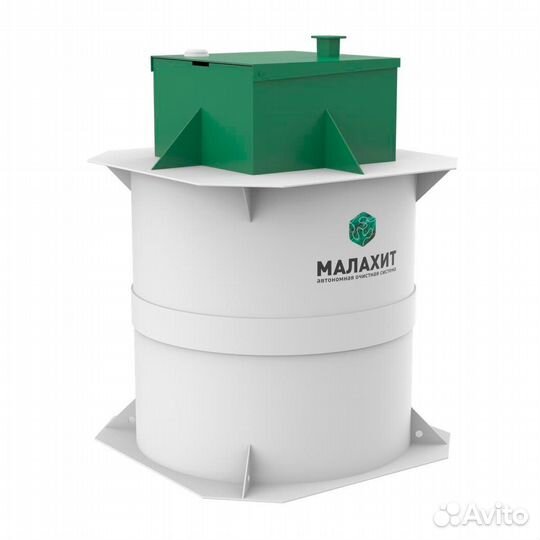 Септик аос малахит nero 3