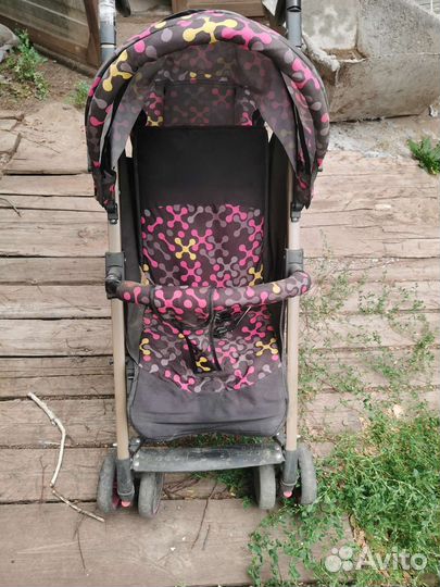 Прогулочная коляска трость