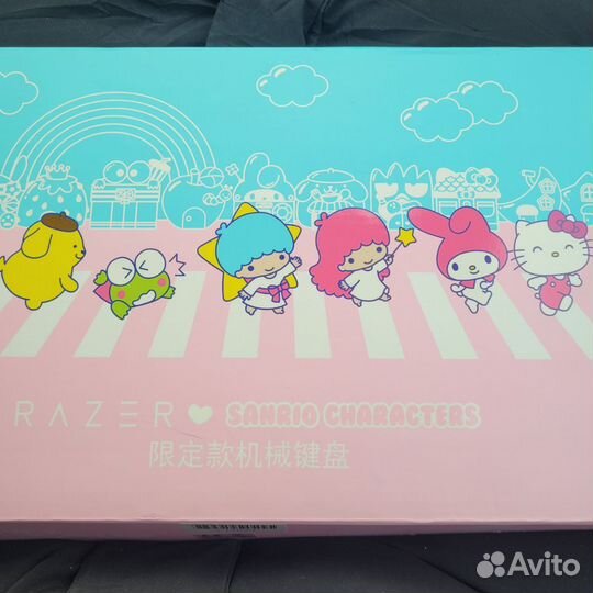 Клавиатура Razer sanrio hello kitty