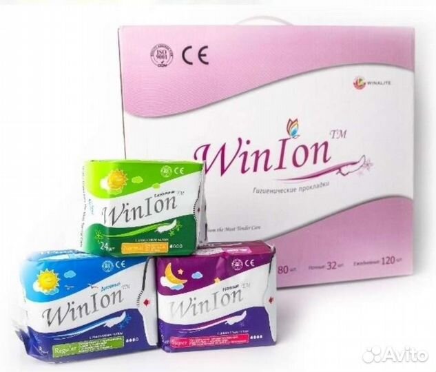 Женские гигиенические прокладки. Монокейс