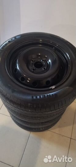 Колеса на Весту r15
