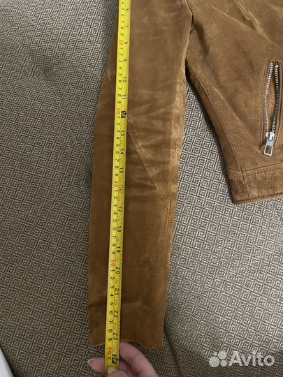 Косуха натуральная замша