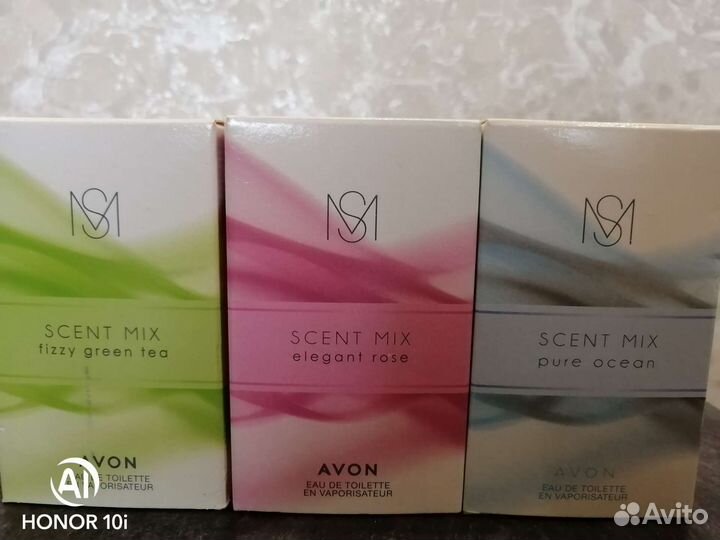 Туалетная вода женская эйвон