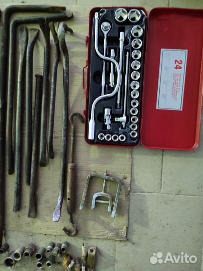 Ключи гаечные, накидные производство СССР