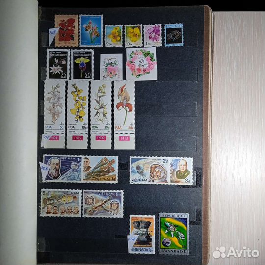 Почтовые марки всего мира