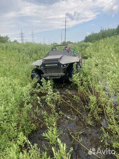 Вездеход рамник на АКПП