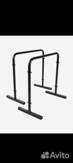 Брусья напольные kittler