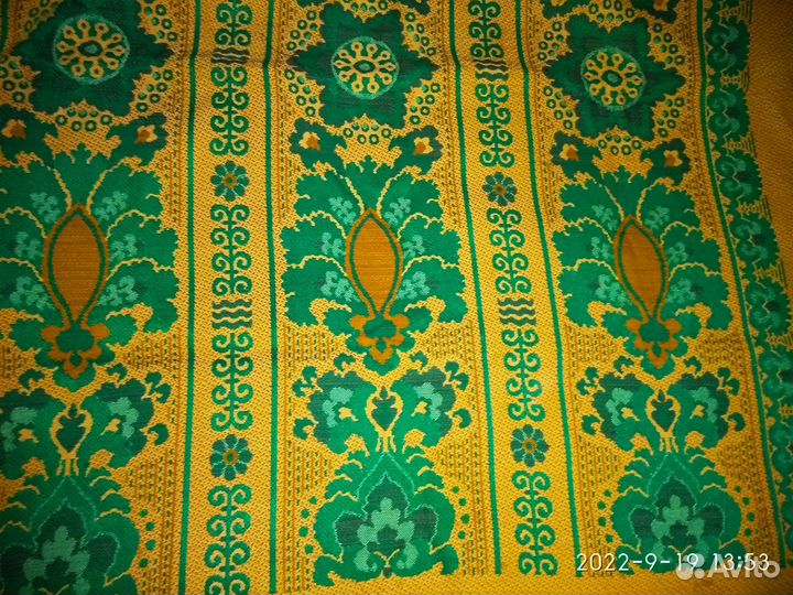 Комплект покрывало и 2 накидки винтаж СССР