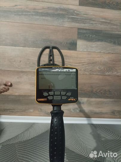 Металлоискатель garrett ace apex