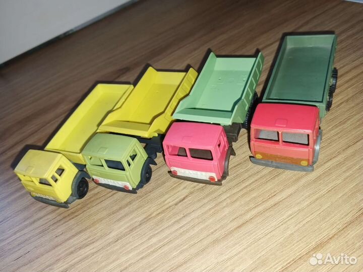Игрушка камаз СССР