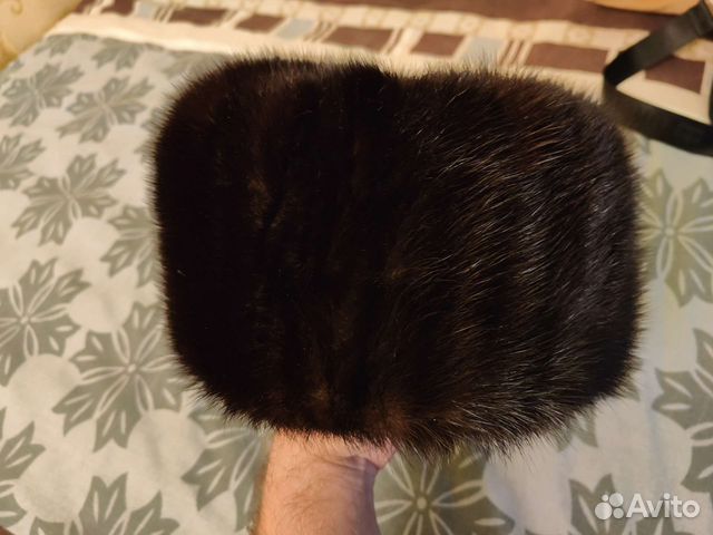 Мужская норковая шапка