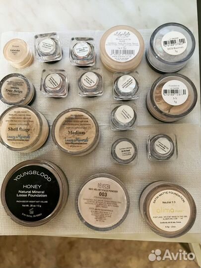 Минеральная косметика