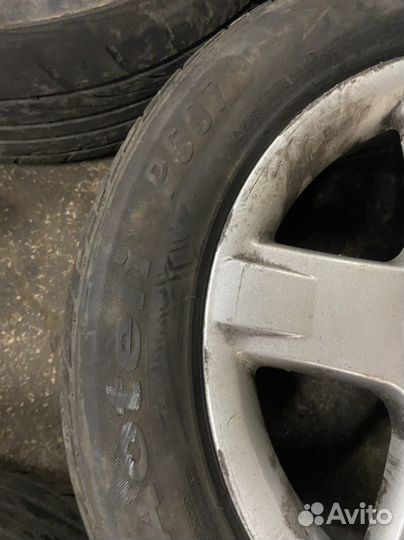 Колеса audi а6 с5 allroad r17