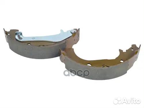 167 100-SX колодки барабанные Ford EcoSport 12