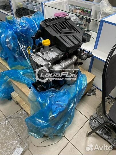 Двигатель К7М 1.6 8кл Лада Ларгус
