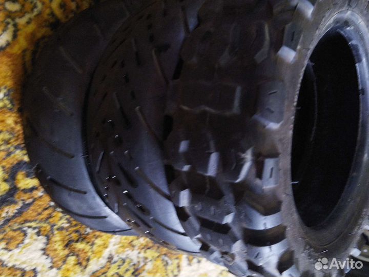 3 покрышки на электросамокат