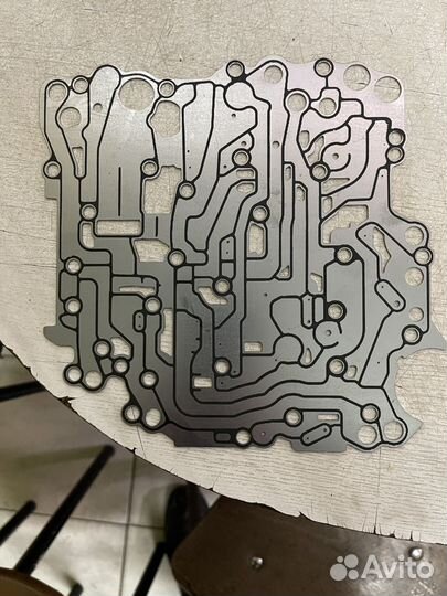 Сепаратная пластина мехатроник DQ500 DSG-7 0BH/0BT