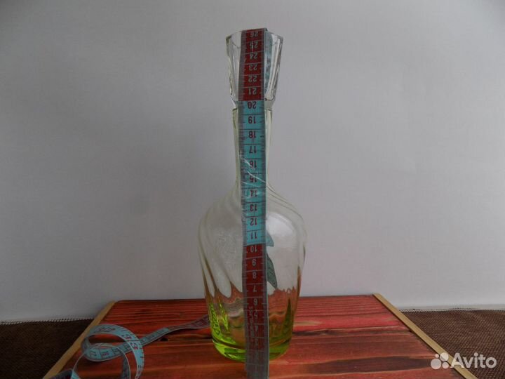 Графин с стопкой СССР