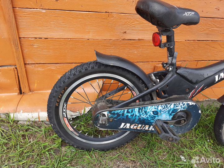 Детский велосипед 16