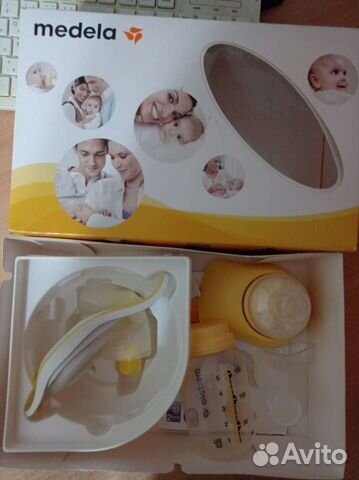 Молокоотсос medela ручной