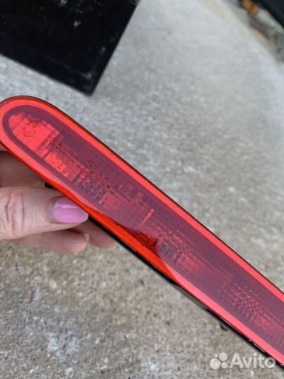 Стоп сигнал верхний peugeot 307