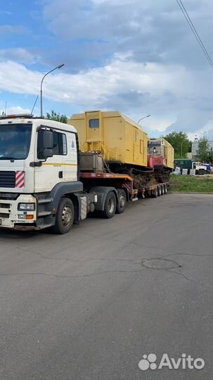 Негабаритные грузоперевозки