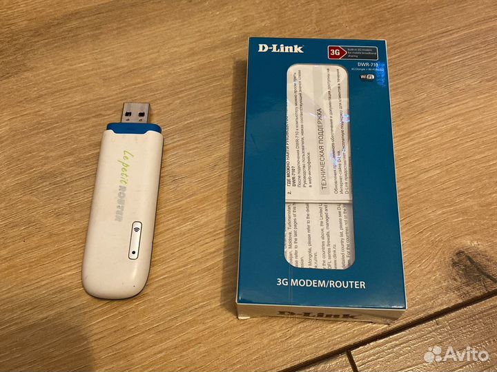 Роутер D-link DWR-710 3g