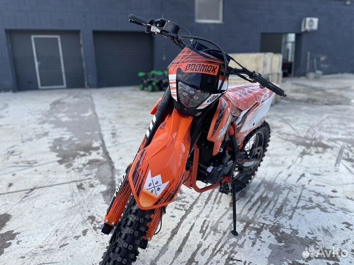 Мотоцикл promax daikon PR330 orange-white