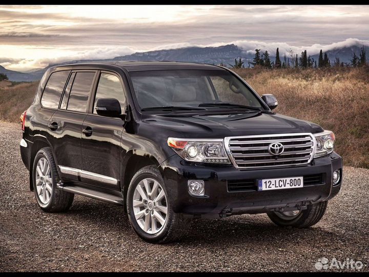 Коврик багажника Toyota LC-200 (2007) (5 мест)