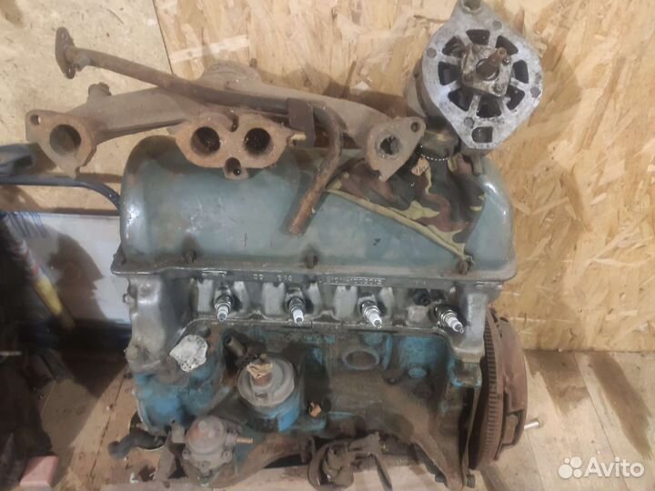 Блок в сборе 21011 + головка блока