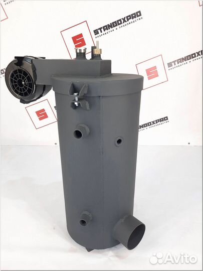 Котел на отработанном масле