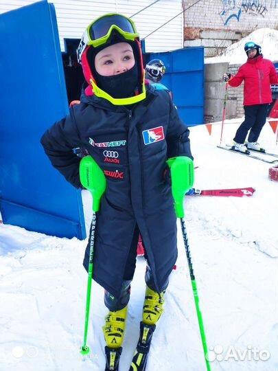 Плащ горнолыжный atomic