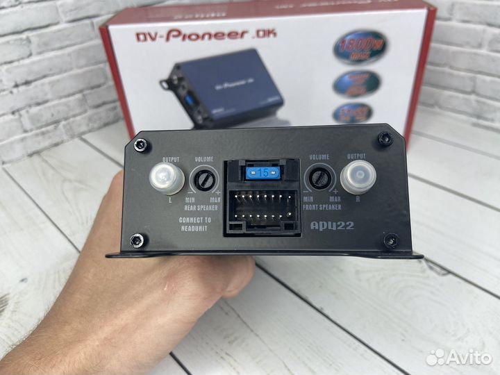 Усилитель для андроид магнитол