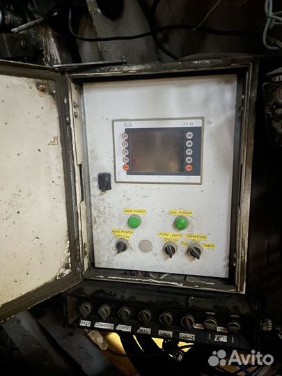 Стационарная бетоносмесительная установка nurock