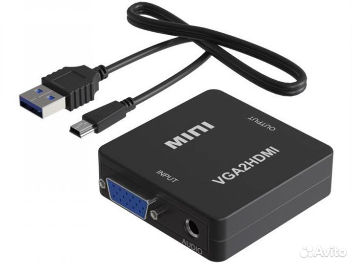 Конвертер hdmi VGA оптом и в розницу