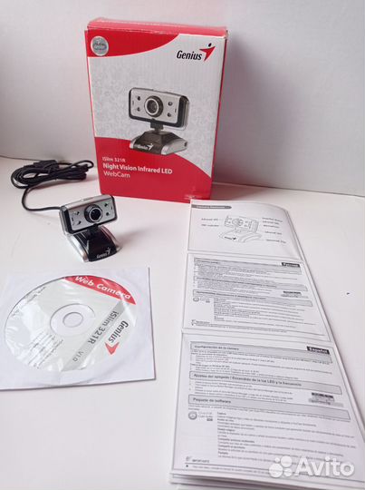 Веб-камера Genius, 4Tech