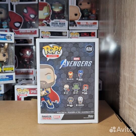 Фигурка Funko pop Thor Тор 628