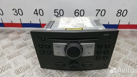 Магнитола opel zafira B (4BR11I401)