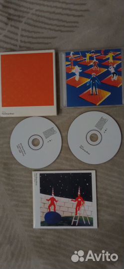 CD зарубежных групп