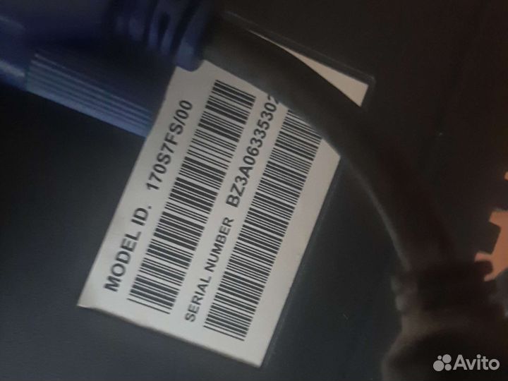 Монитор Philips 170s