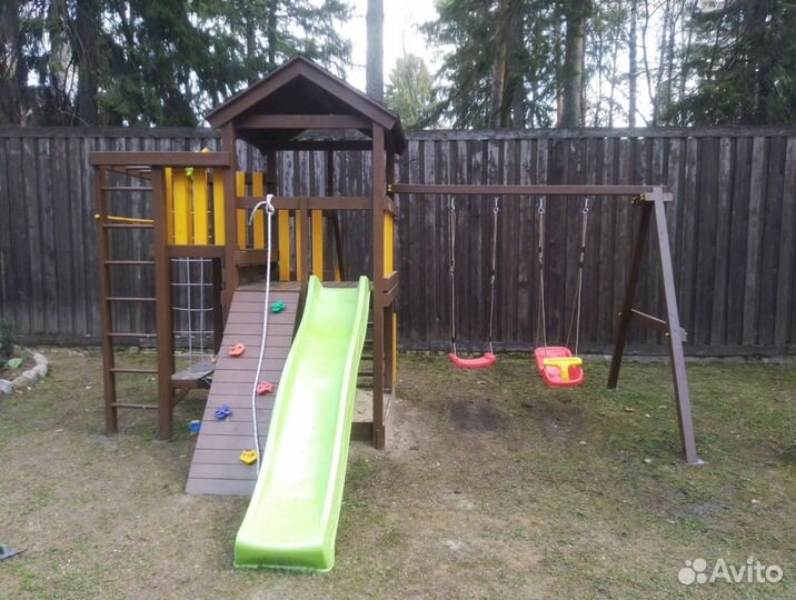 Детская игровая площадка в рассрочку