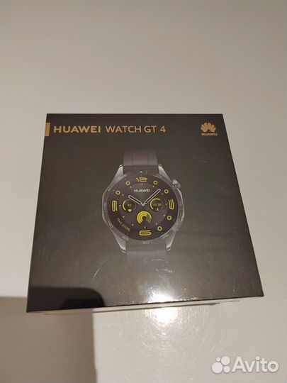 Смарт часы huawei gt 4