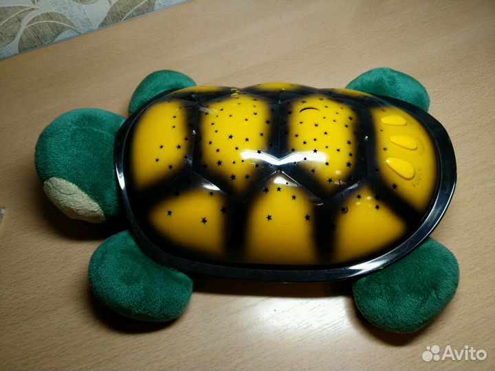 Ночник светильник Черепаха звездное небо