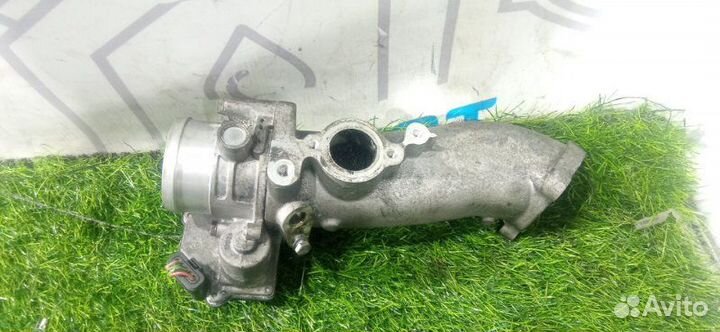 Дроссельная заслонка Ssangyong Actyon C200 671.950