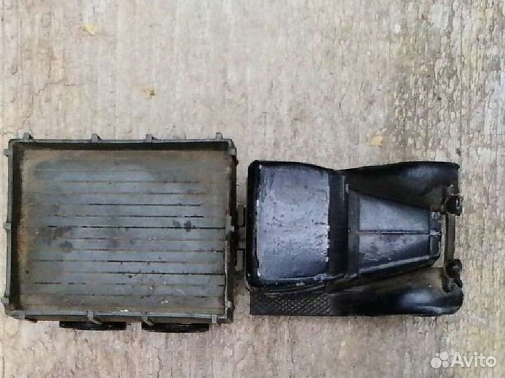 Железные машинки СССР