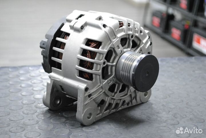 Генератор Renault Master, Trafic, Opel Movano 125А