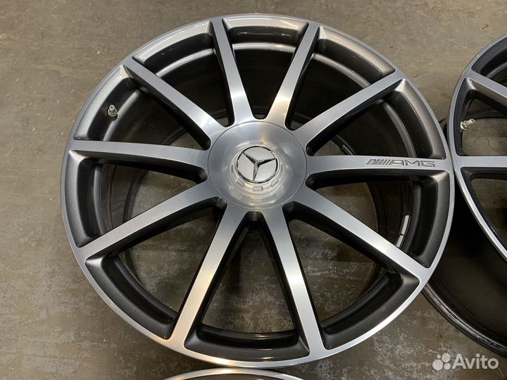 Ковка оригинал разношир Mercedes W222 S63 AMG R20