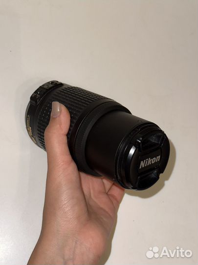 Макро объектив nikon