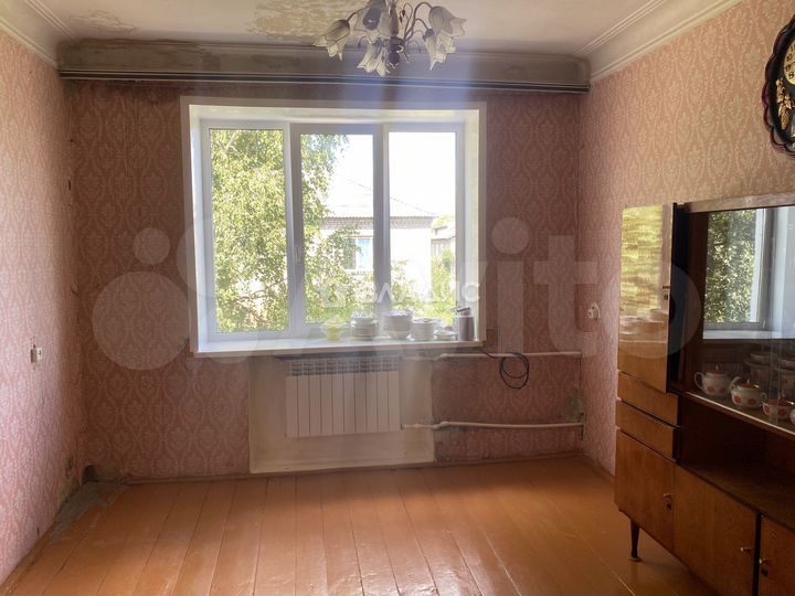 2-к. квартира, 44 м², 2/2 эт.